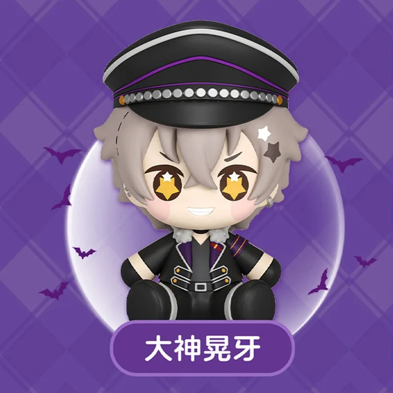 사쿠마 레이 하카제 카오루 냉장고 자석 Q버전 액션 피규어 애니메이션 피규어 컬렉션 장식 모델 장난감