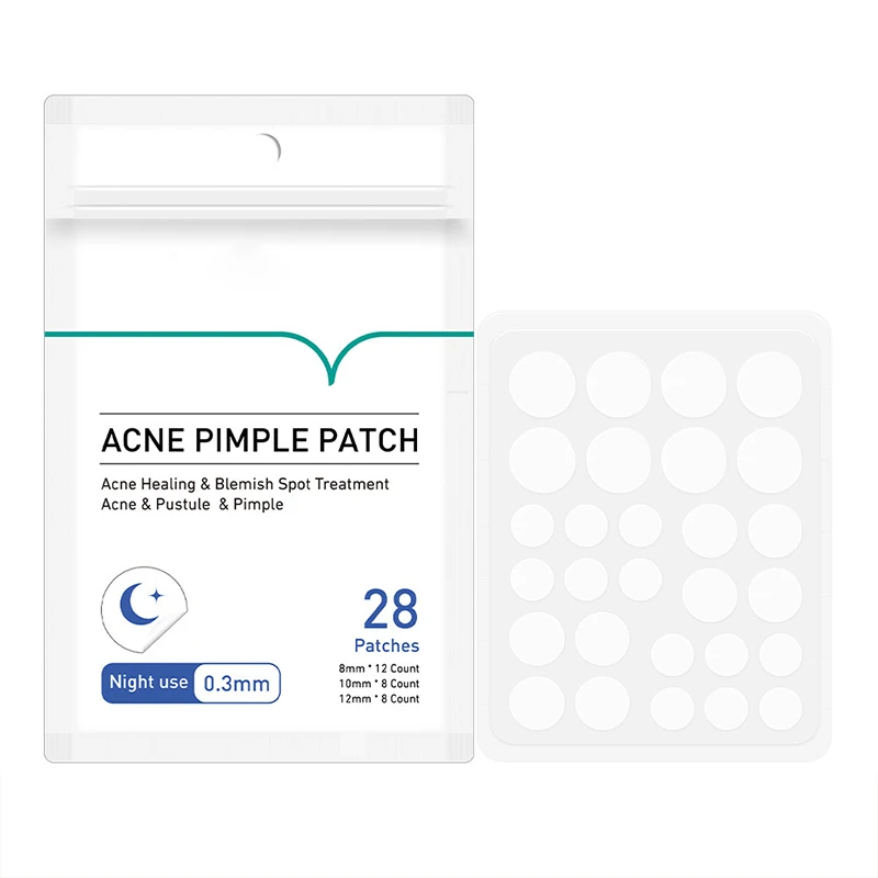 Patch per brufoli per l'acne Adesivi invisibili per la rimozione dell'acne Trattamento delle imperfezioni Acne Master Rimozione dei brufoli Uso notturno portatile domestico