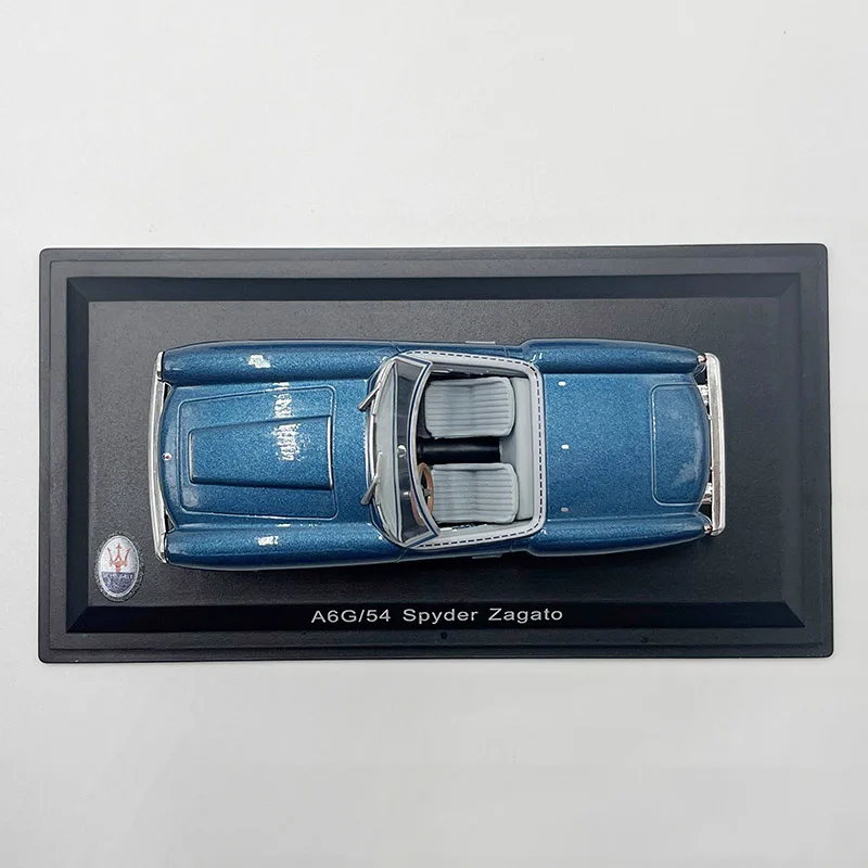 1:43 Diecast Car Model Toy A6G/54 Spyder Zagato Miniature Replica