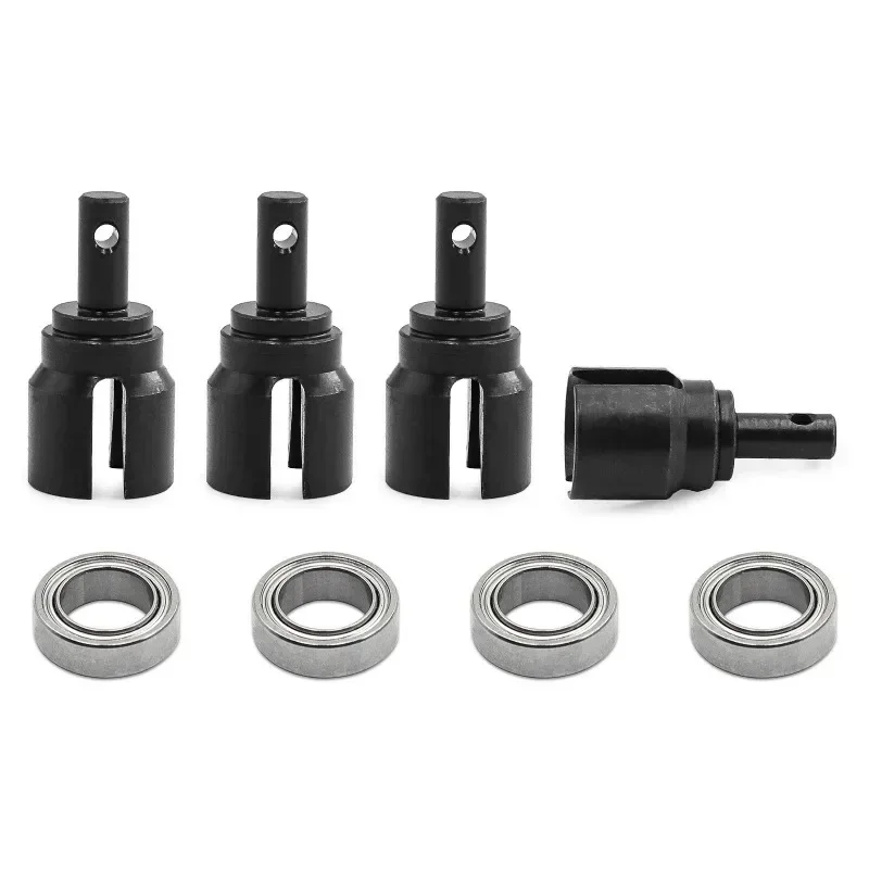 

MJX H16 16207 16208 16209 16210 14209 14210 14301 Чашка дифференциала Чашка дифференциала и подшипник 1/16 Детали для обновления радиоуправляемого автомобиля Аксессуары