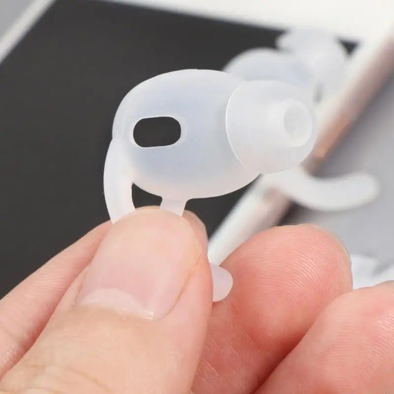 Silicone nghe nghe nghe nghe Earpads cho Air
