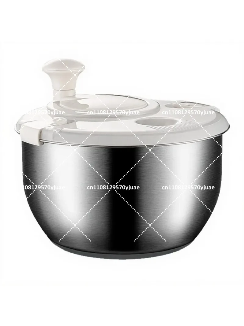 304 Stainless Steel Vegetable Dehydrator for Fried Skewers, Oil Draining & High Heat Resistant