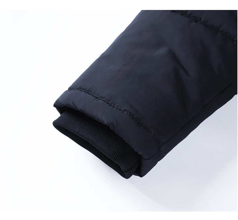 Men 2026 Winter New Windproof Fleece Warm Thick Jacket Parkas Coat Men Fashion Hooded Fur Collar Jacket Classic Casual Parka Men