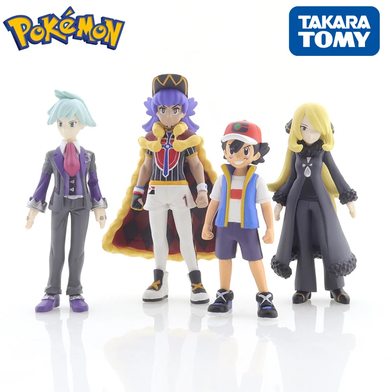 

Takara Tomy Tomica Pokemon Pocket Monsters Collection Trainer Collection Character Toy Mini Resin Anime Figure Ash Ketchum