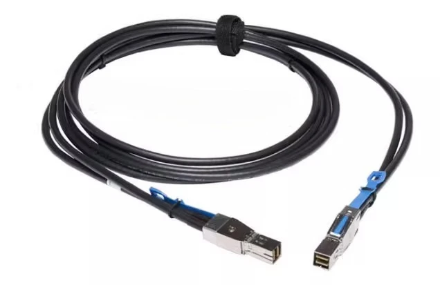 

Compatible For NetApp Mini HD SAS Cable X66031A X66032A Cable, 12G 1m 2m