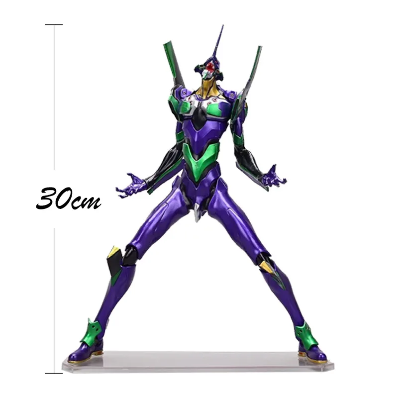 EVA Figure NEON GENESIS EVANGELION Classic EVA-01 Model Pvc GK Action Figure Collectible Ornament Kids Toys Gifts