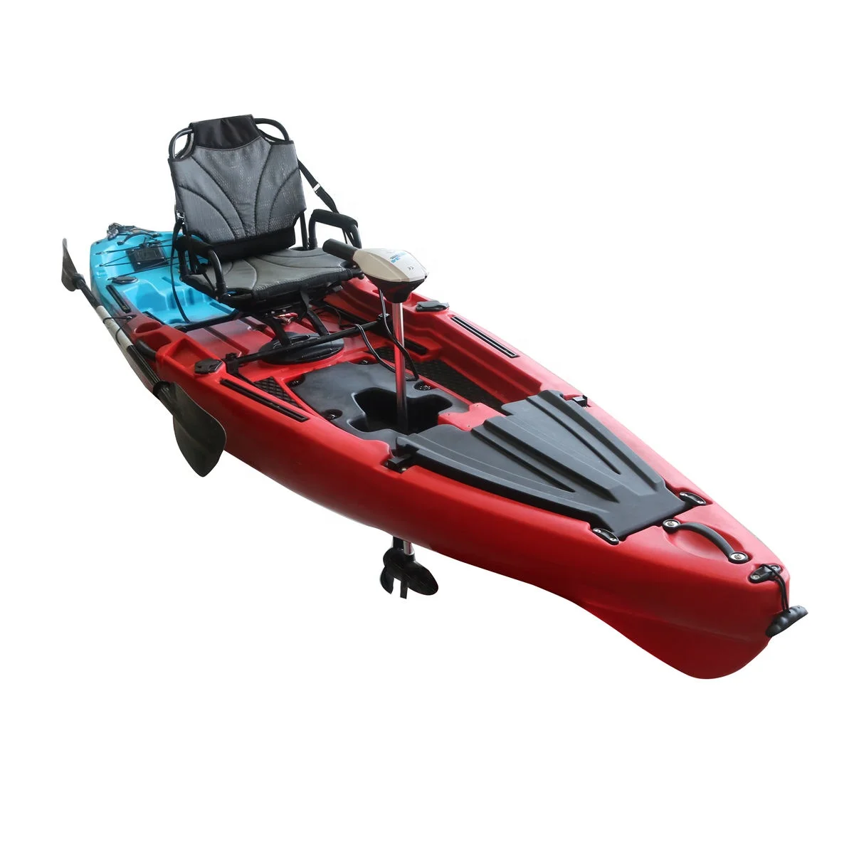 Vicking Лидер продаж 3,6 м Solo Fishing 34 фунта 12 В моторизованный материал для каяка/каноэ Lldpe с электродвигателем