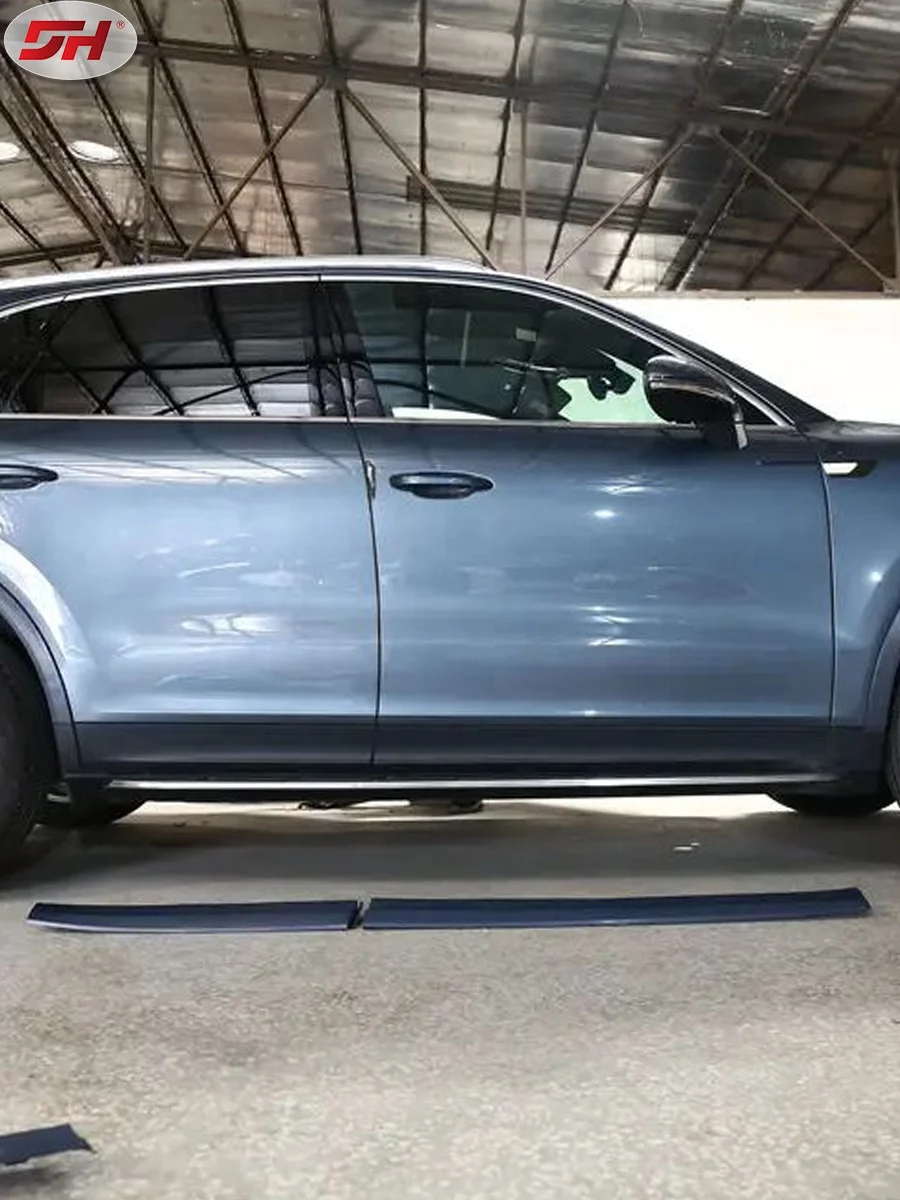 توربو نمط 4 قطعة لوحة الباب الزخارف التنانير الجانبية لنماذج كايين 9Y0 9YA أرقام الجزء الجديد 9Y0837095 9Y0837096 9Y0839095 #6