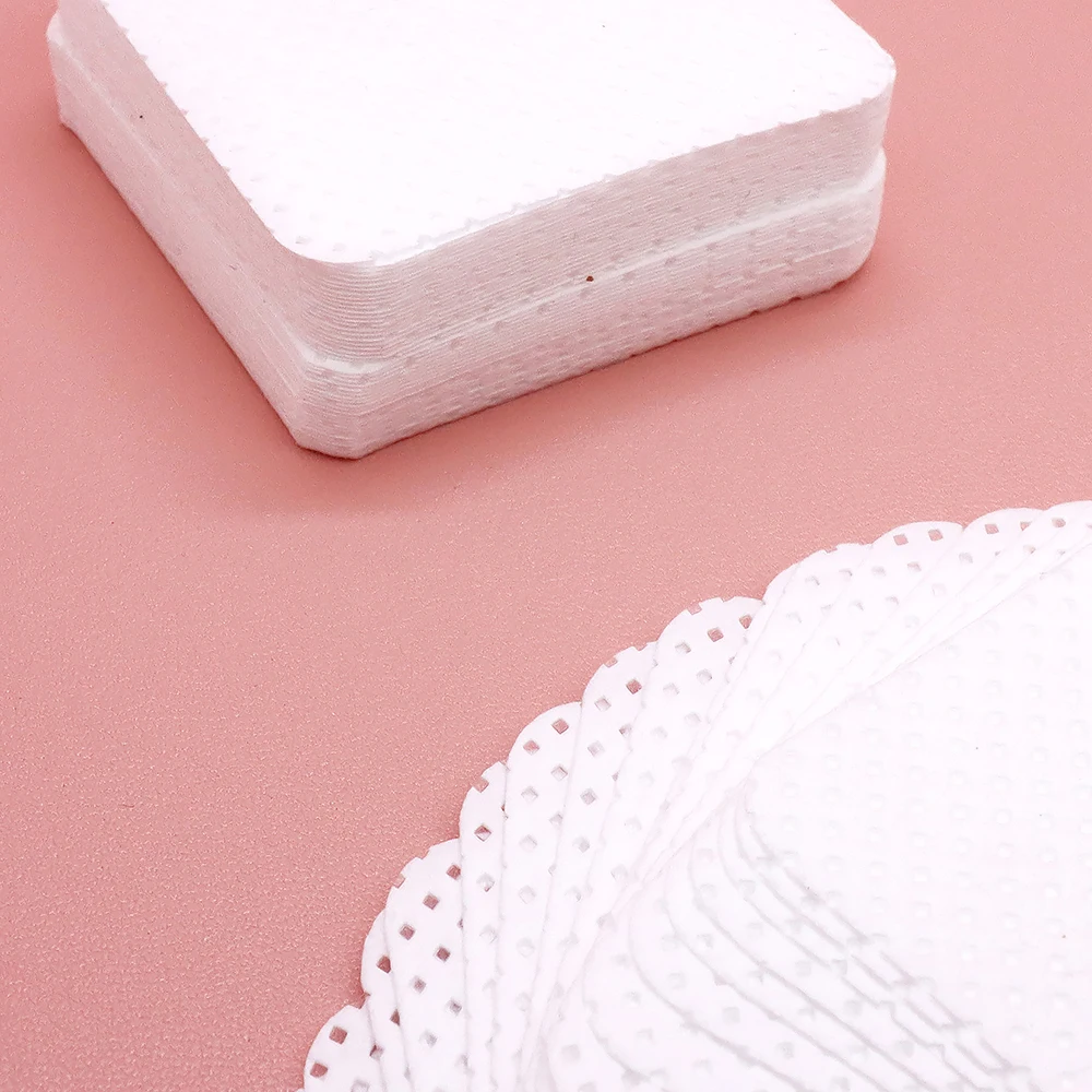 300pcs Gel Nail Wipes Aluminum-Free Cleansing Tissues Nail Polish Remover Pads for NaiArt Beauty Nail Cleaning Care Tool