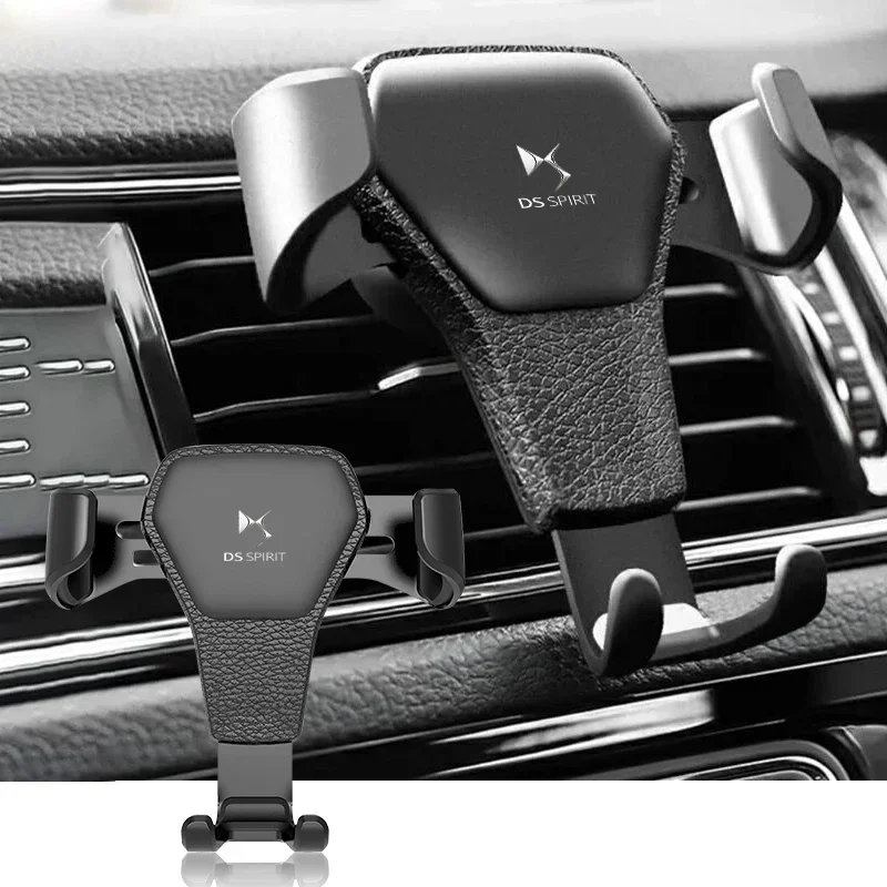 Car Phone Holder Air Vent Clip Mount GPS Mobile Phone Stand Holder For DS SPIRIT DS3 DS4 DS4S DS5 5LS DS6 DS7 WILD RUBIS E-Tense