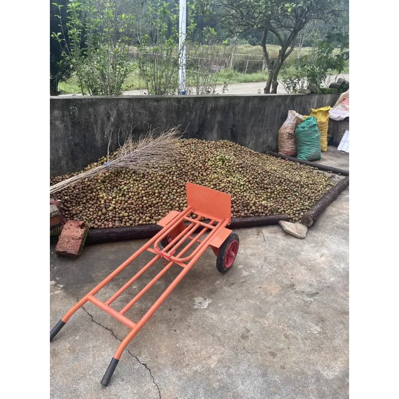 تحميل 350 كجم عربة بعجلتين لتحريك الأثاث الثقيل عربة مستودع معدنية عربة يد متينة مريحة قابلة للطي