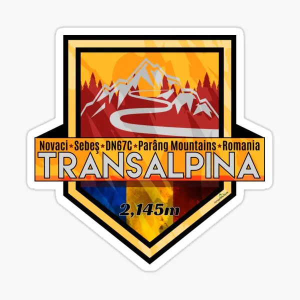 

Футболка с надписью «Transalpina Румыния», 01, 5 шт., наклейки для телефона, милые наклейки на бутылки для воды, окна, гостиной, ноутбук, художественный дом