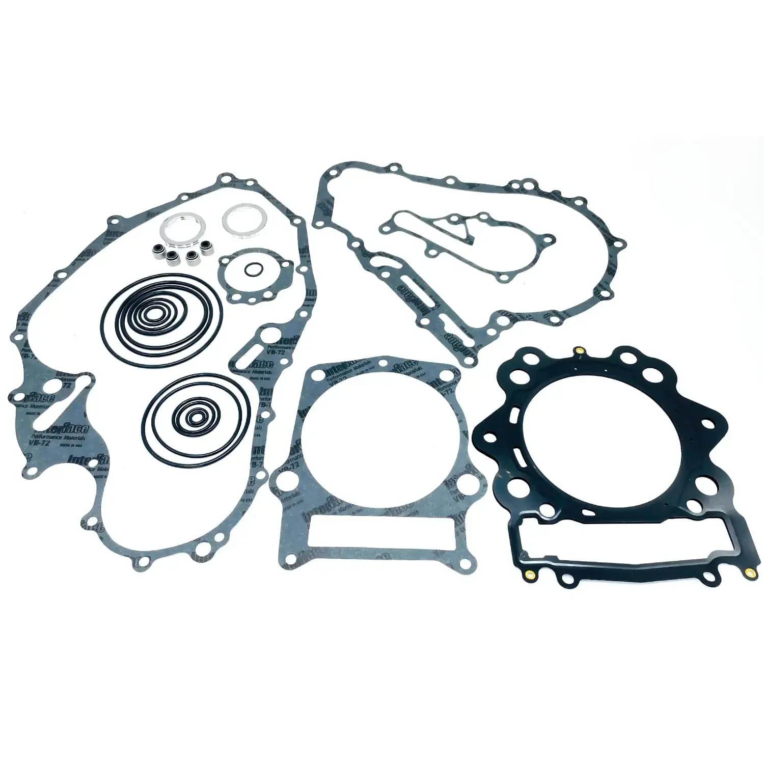 New Complete Gaskets Kit Set for Ya-maha Raptor 700 YFM700RSE 2006-2014 Dirt Bike Engine Gasket Valve Seal O-Ring Set Kit