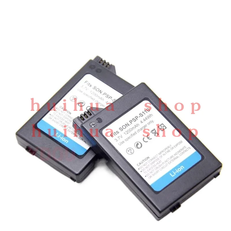 Nueva batería de PSP-S110 para Sony PSP-2000 PSP-3000 PSP-2004 PSP-3004 PlayStation controlador de mando portátil