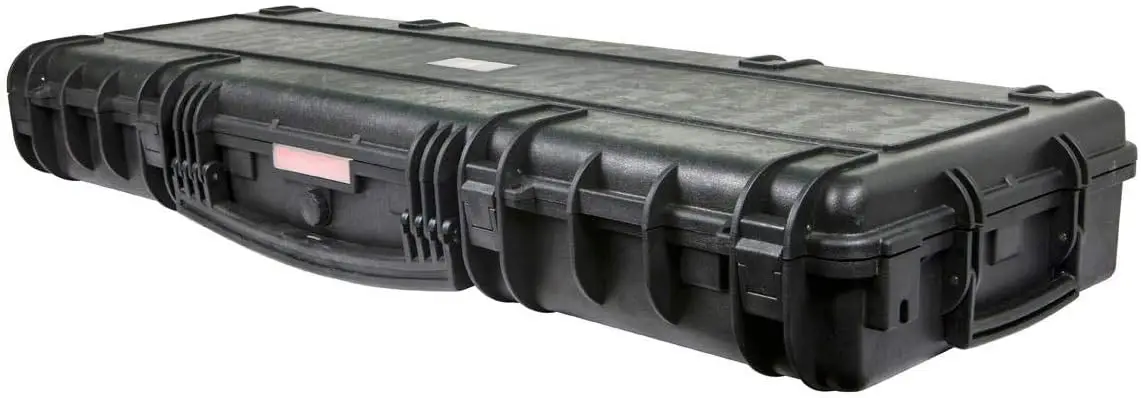 Weatherproof Hard Case - 47 x 16 x 6 Inches, With Wheels and Customizable Foam, Shockproof, IP67, Ultraviolet And Impact Resista