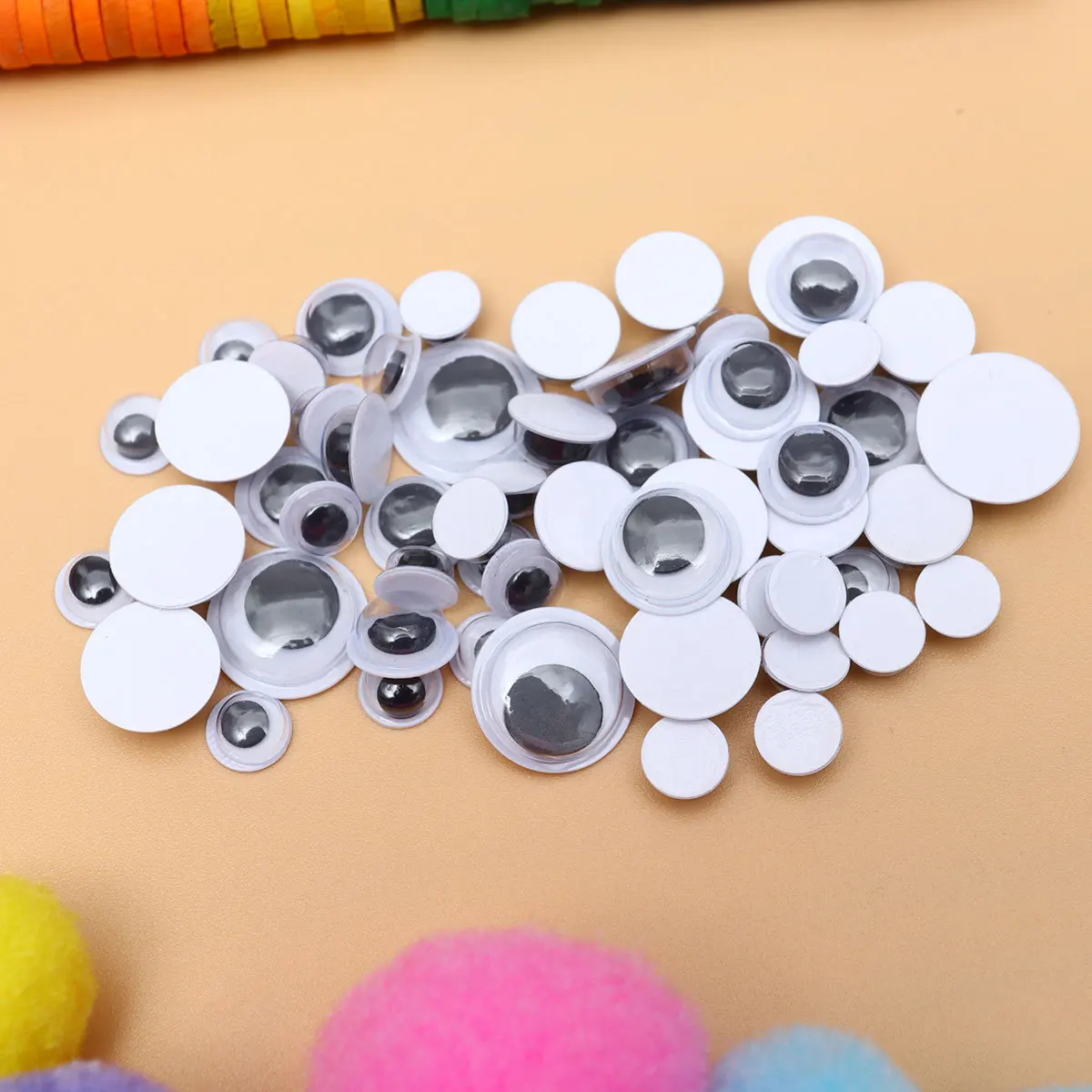 1Set Handmade Craft Materials Kit for Kids Colorful Wool Bendable Sticks DIY Art Projects Kindergarten Creative Activity