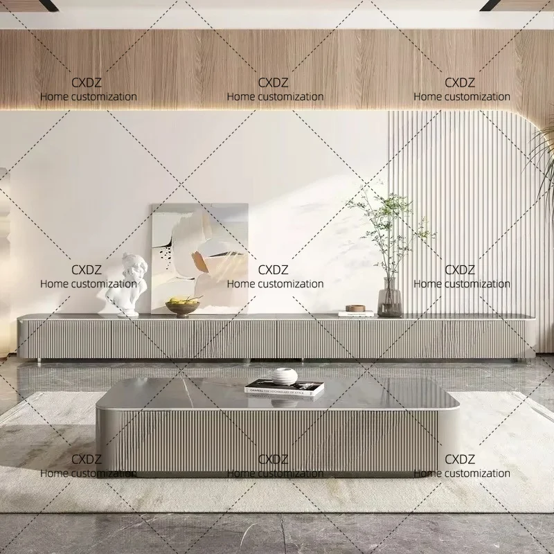 XX Stand Modern Drawers Storage Universal Home Tv Stand Living Room Mueble Para Televisor Furniture Luxury Extended Design