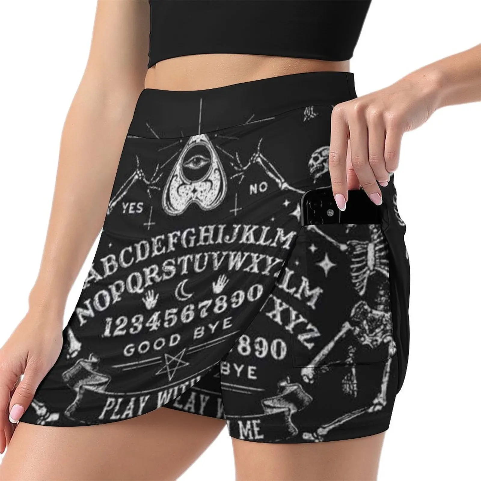 Ouija Mini Skirt japanese fashion mini skirt Miniskirt