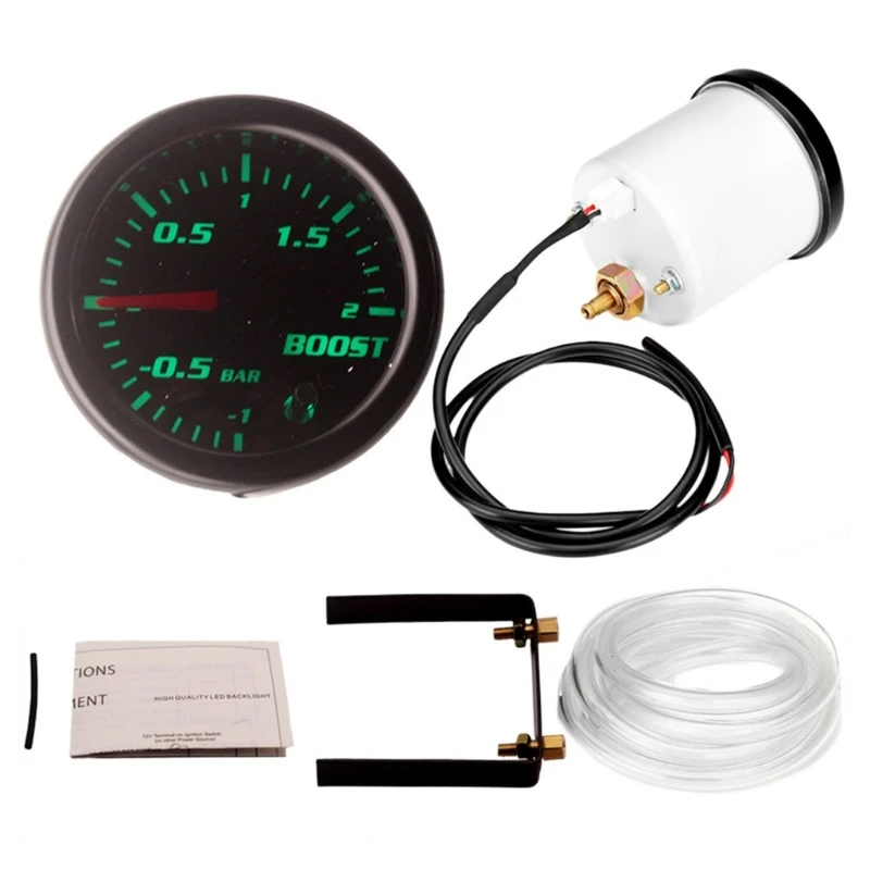 A70F Mechanical Pressure Reader 52mm for Clear Vehicle Checks Daily