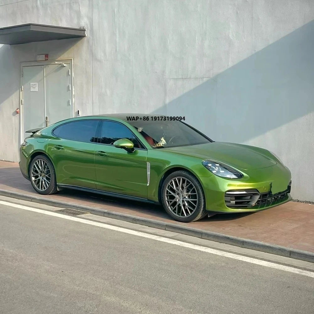 

1.52*15m TPU Mamba Green PPF Self Healing Anti Scratch Full Vehicle Car Paint Protection Film 8 Year Warranty