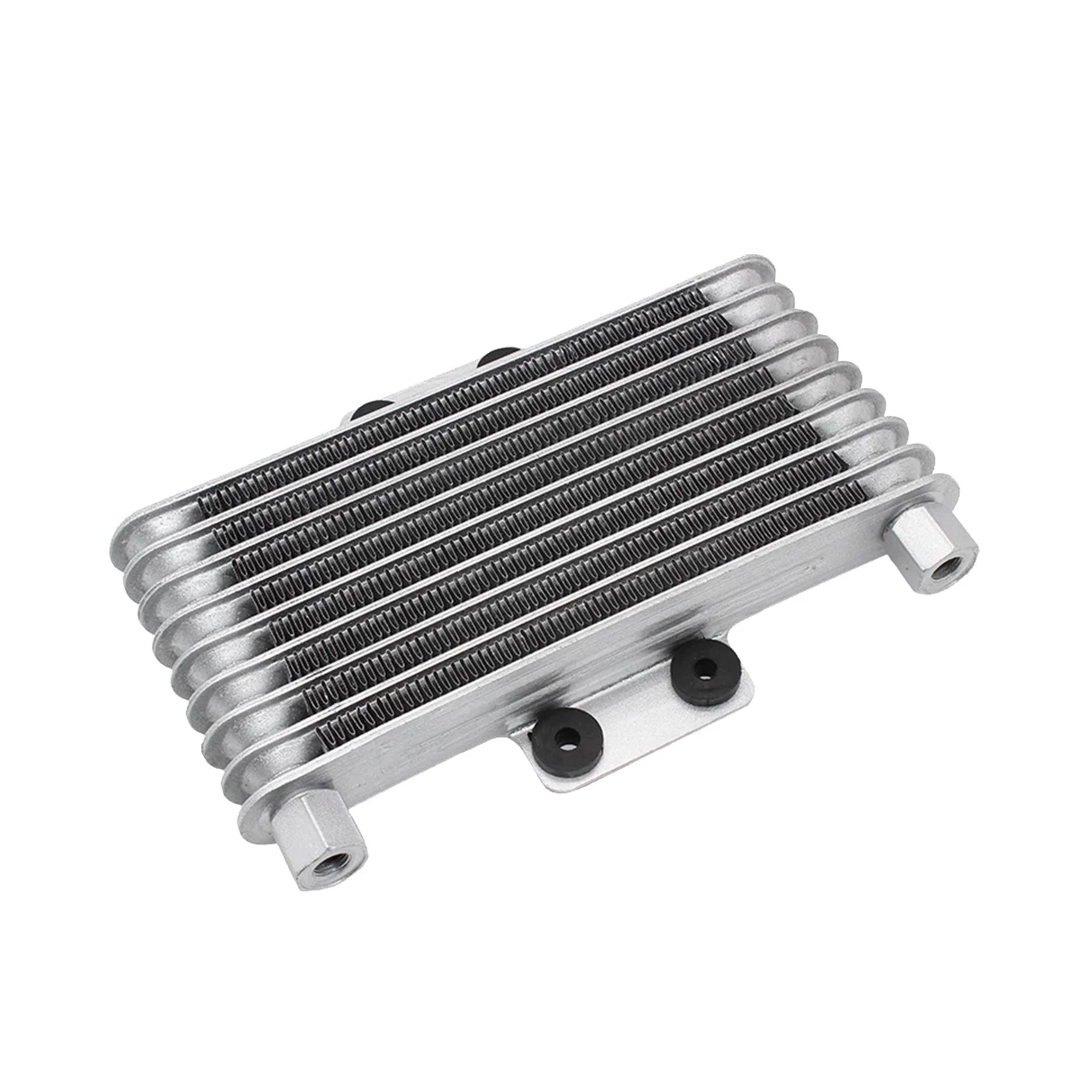 Motorcycle Oil Cooler Radiator Engine Cooling Radiators for KTM Kawasaki Suzuki Pit Dirt Bike Motocross Moto 8 Rows