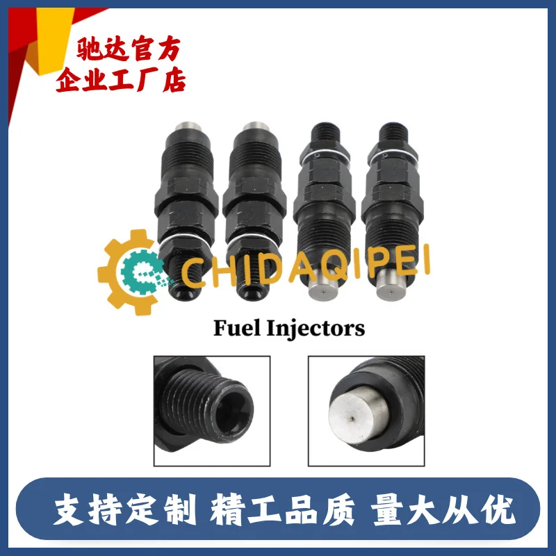 Factory direct sales, fuel injector 093500-7020 New injector, Chida high-quality supply, stable quality