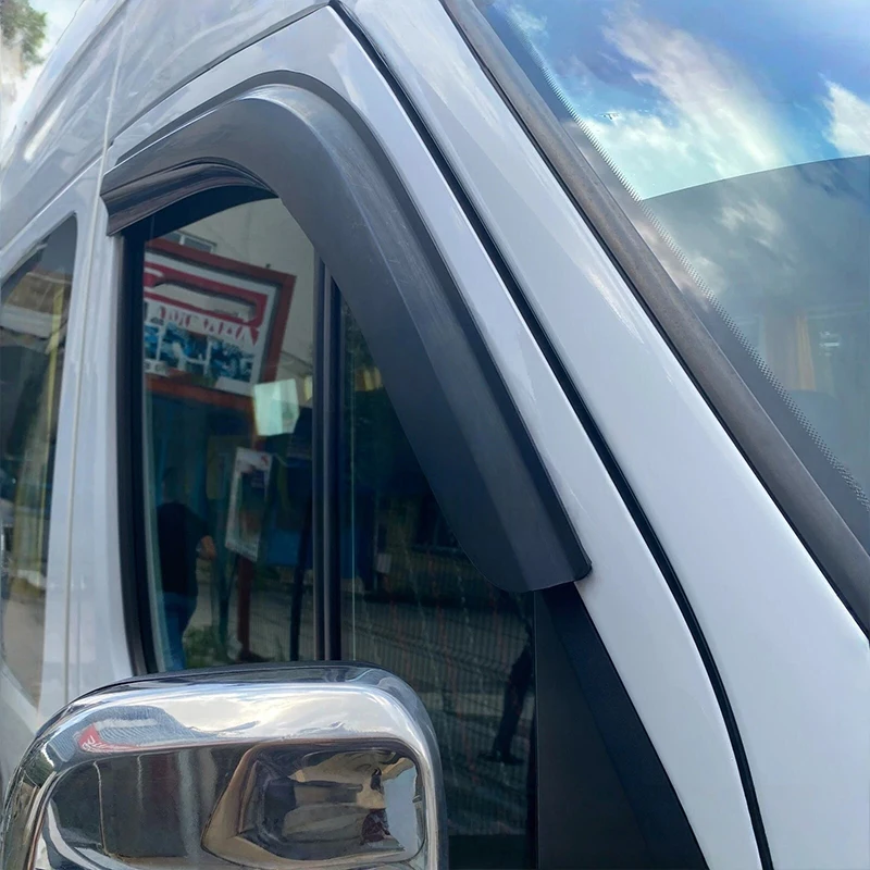 

2 шт. автомобильный всепогодный блокатор для Mercedes-Benz Sprinter 06-22 аксессуары для защиты окон для солнцезащитного козырька от дождя для Station Wagon