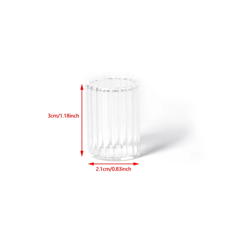 NEW SALE 1pc Nail Cup Crystal Cup Acrylic Liquid Bowl Holder Wash Nail Pen Dish Dappen Manicure Tool
