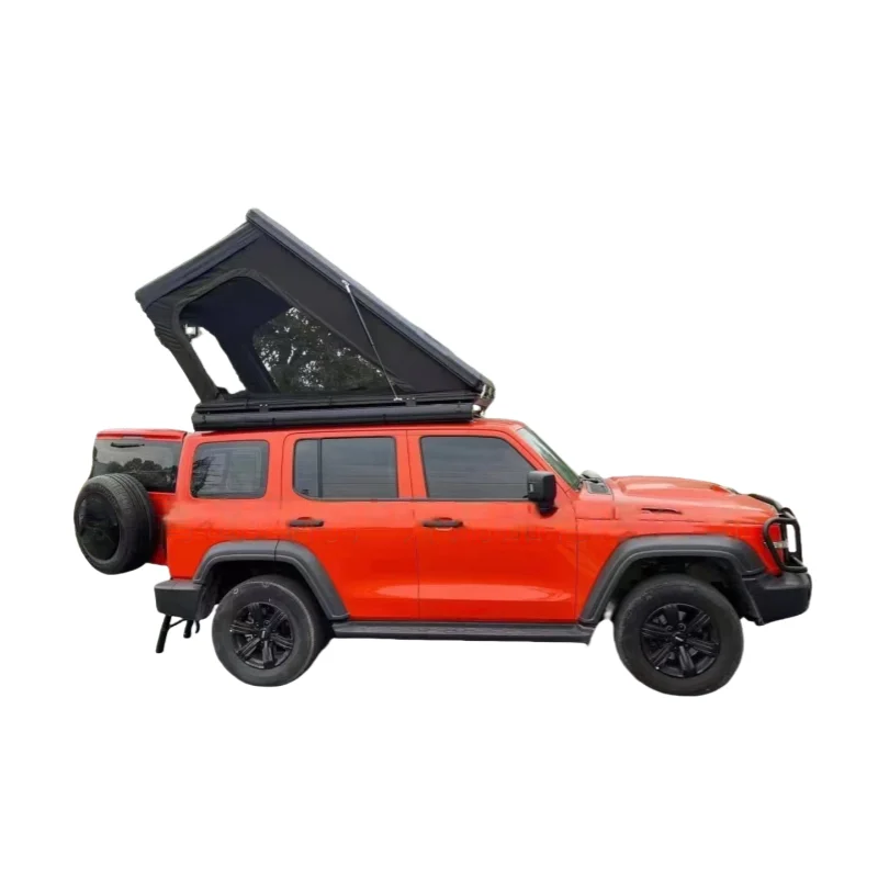 Ultra Compact All Weather Hard Shell Rooftop Tent Perfect for Off Road Adventures Lightweight Durable Easy Setup