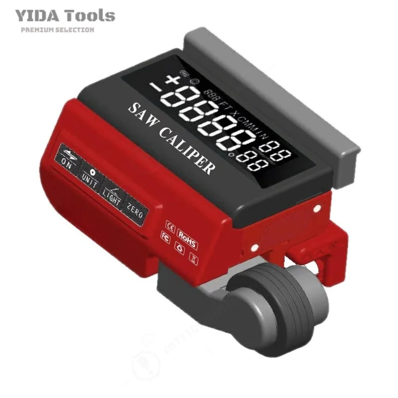 High Precision Rolling Wheel Woodworking Measuring Tape Digital Distance Meter Road Measure Tool Mechanical Push Scale