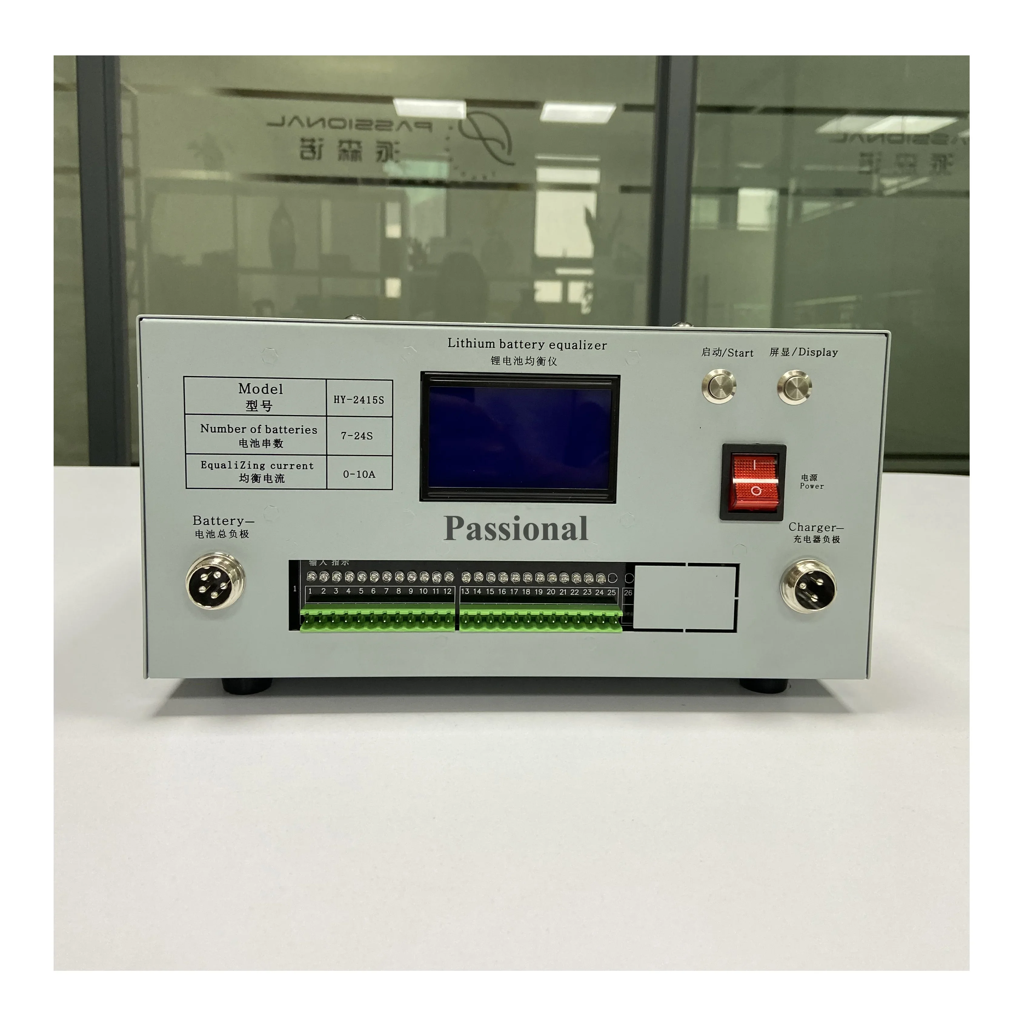 2S-24S 10A   lithium NMC lifepo4 battery voltage difference active  balancer equalzier  in big current