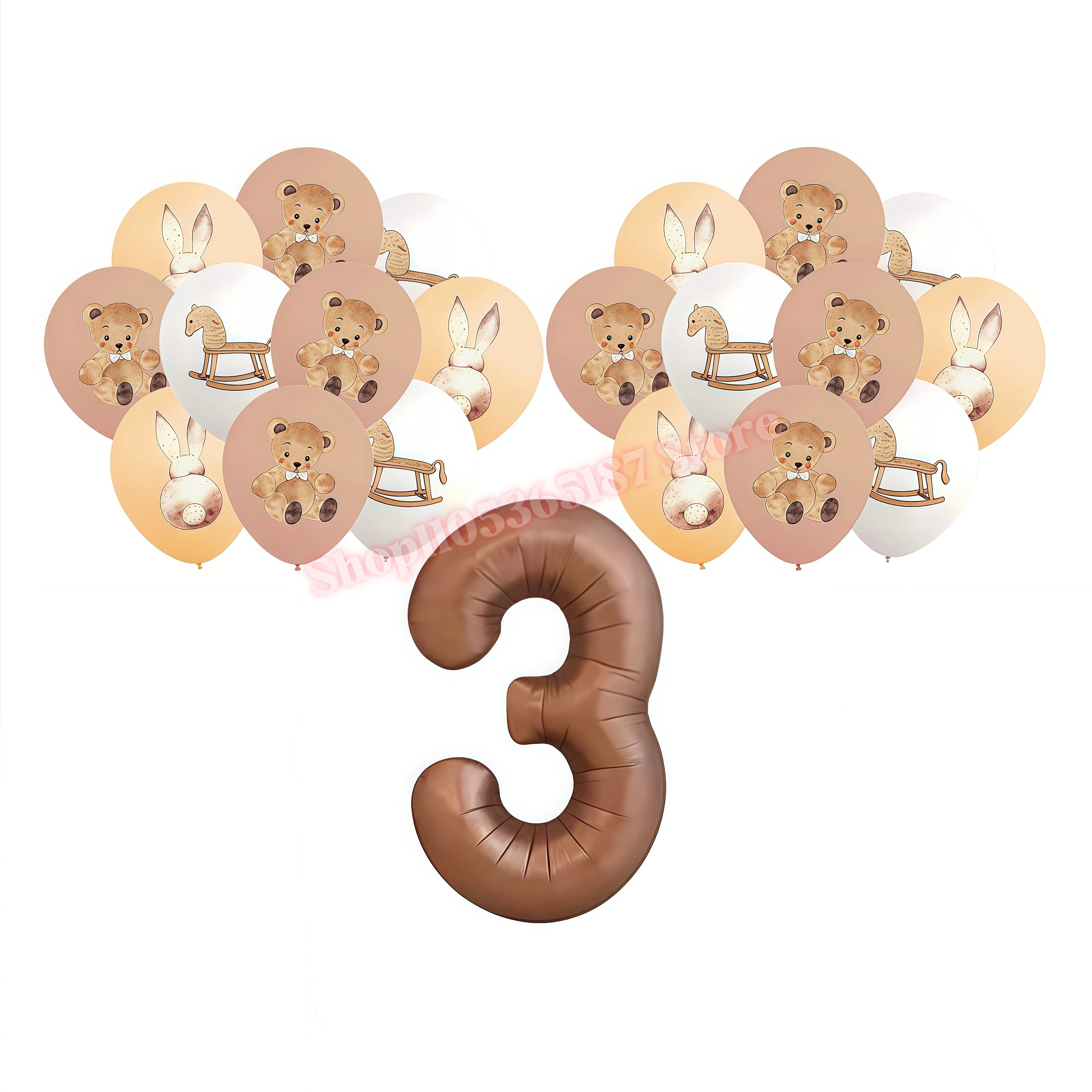 Hello Baby Geschlechts-Enthüllungs-Party-Zubehör Mädchen Junge Banner Flaggen Girlande Ballon für Babyparty 1. Geburtstag Dekoration – Detail 24
