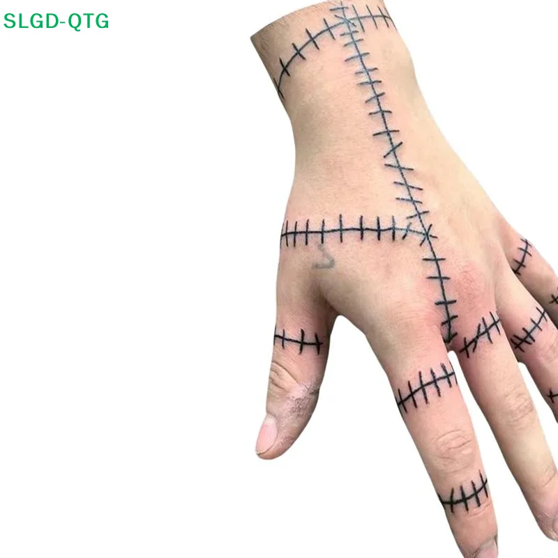Hot 1 Sheet New Technology Magic Waterproof Semi Permanent Sticker Scar Temporary Tattoo For Daily Use