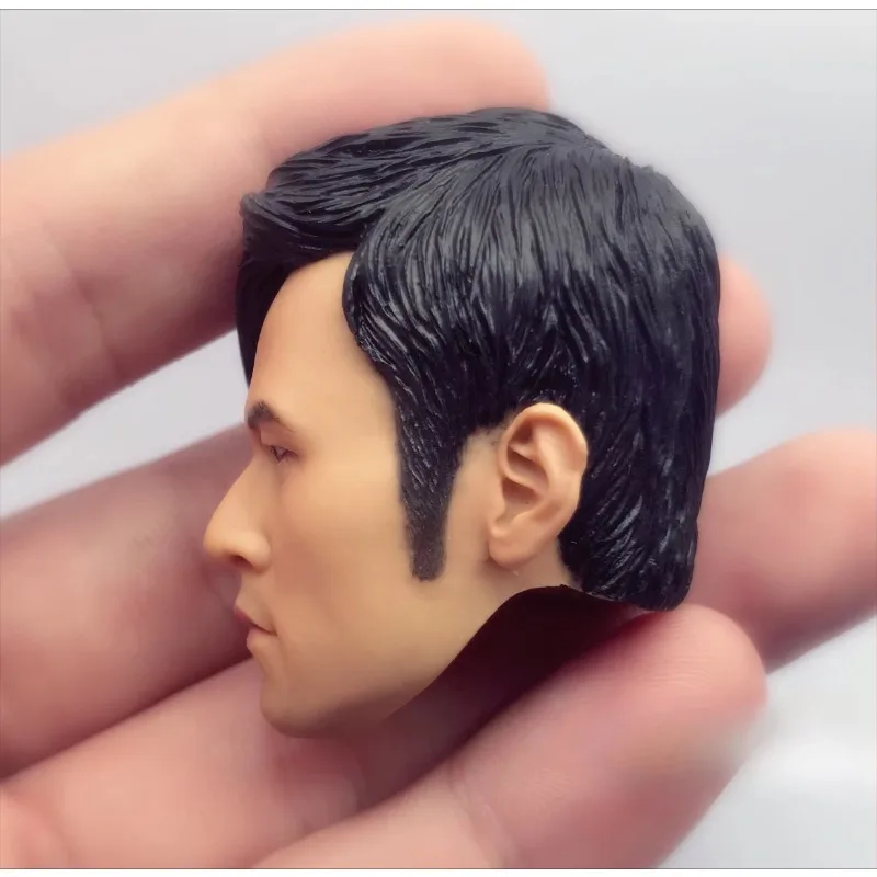 Jay Chou Head Sculpt Asiatic King 1/6 Scale Male Soldier Head Model Toys Collection M5 Action Figure Hobbies