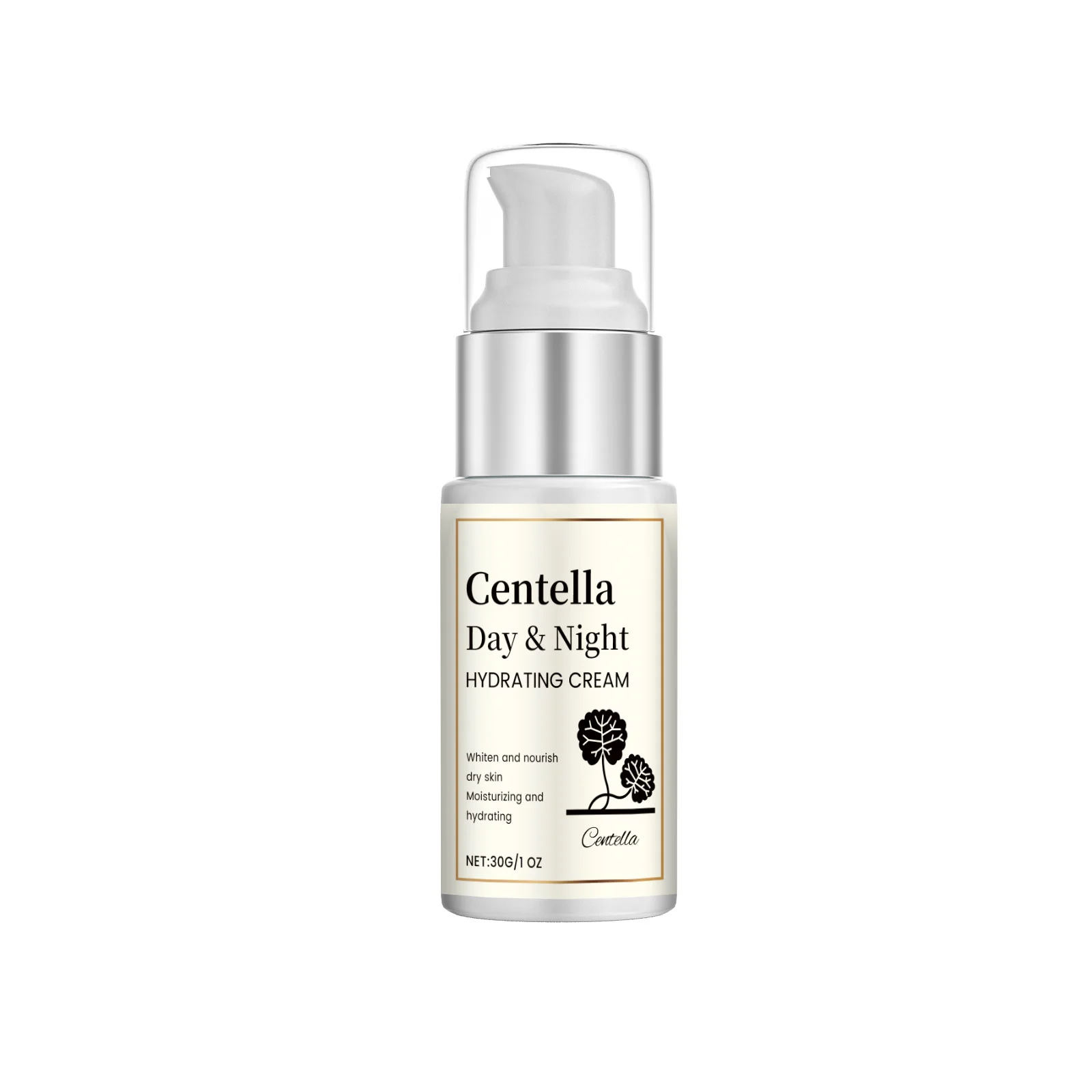 Centella Day Night Hydrating Face Cream Moisturizing Dry Skin Soothing Repair Brightening Firming Smoothing Glowing Face Cream