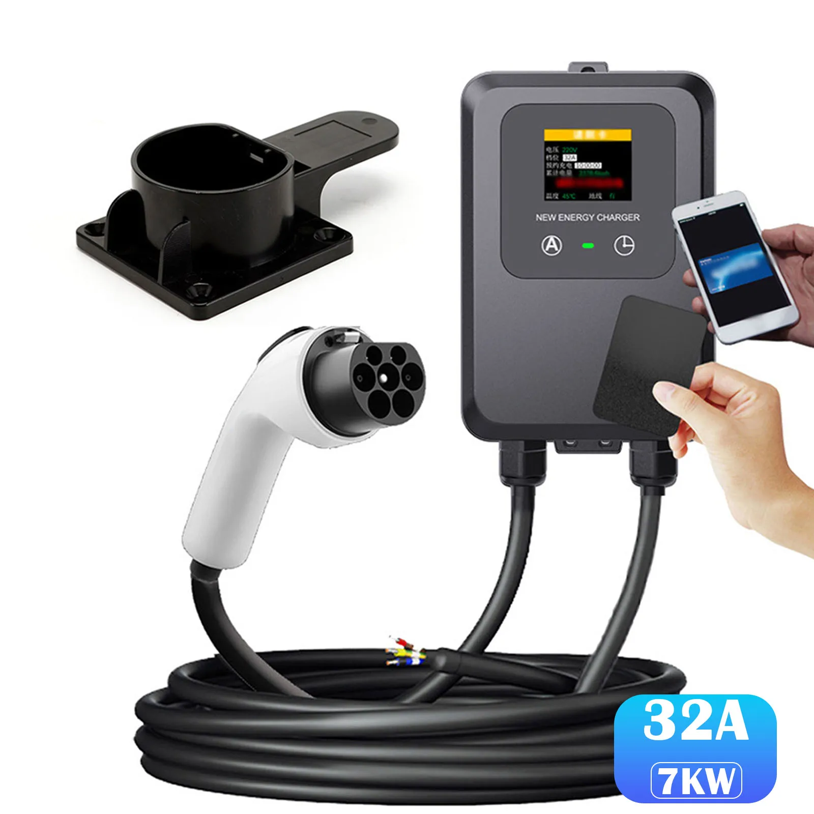 Ev Wallbox 5M 7KW 3… - image