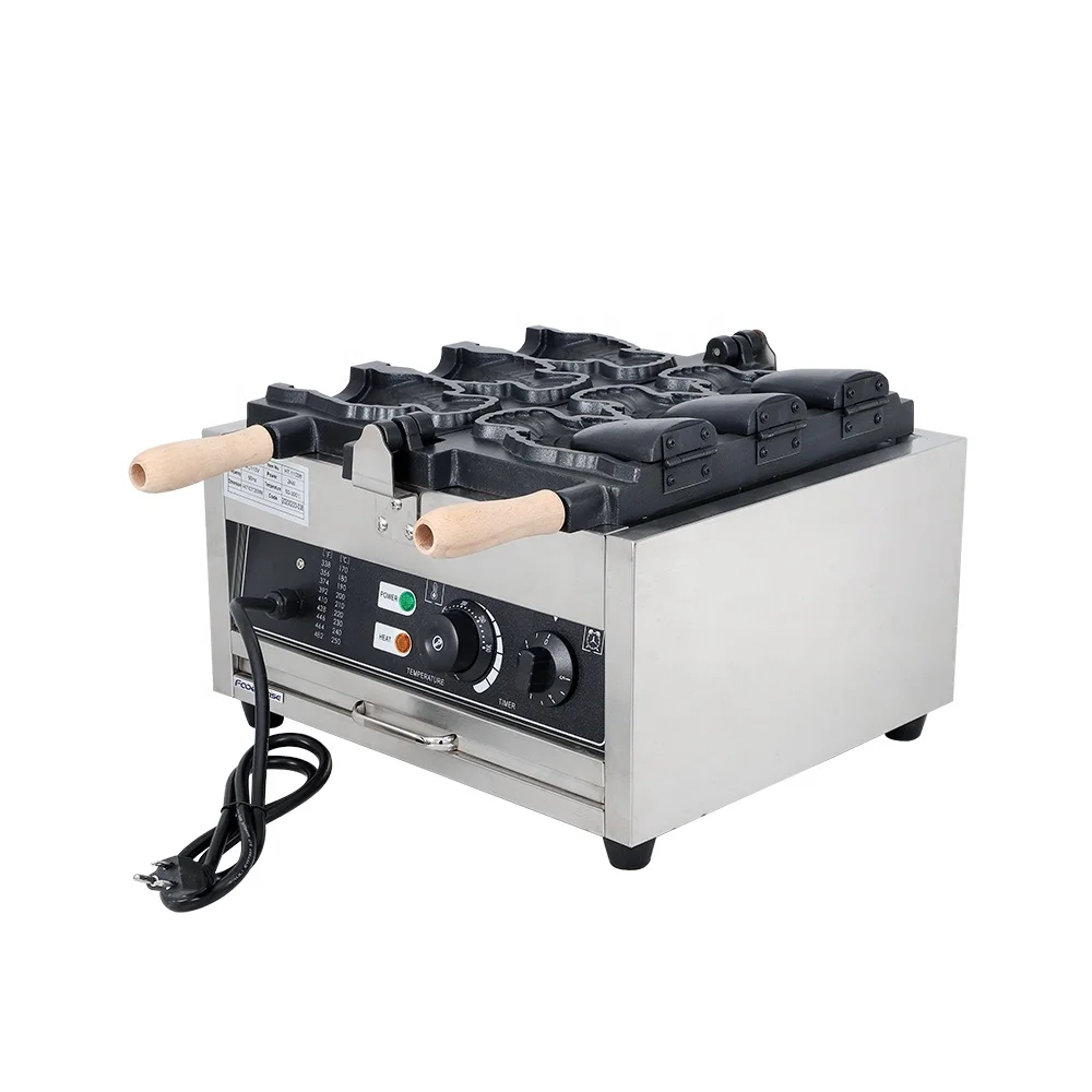 Rotary Shape Waffle Maker,electric Commercial Waffle Baker , Other Snack Machine