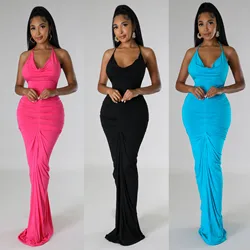 long dresses for women vestidos evening dress party dresses summer dresses summer clothes women 2024 birthday dress woman
