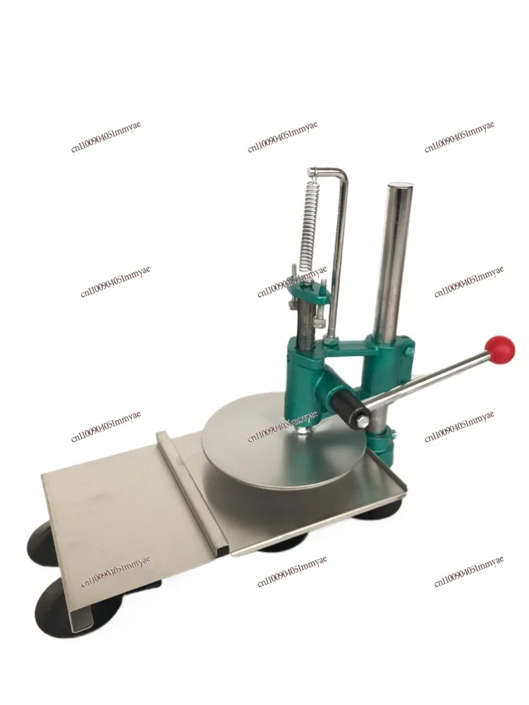 Cake Press Manual Dough Pat Flattening Machine Hand-held  Scallion Cake Press Roujiamo Baijimo Dough