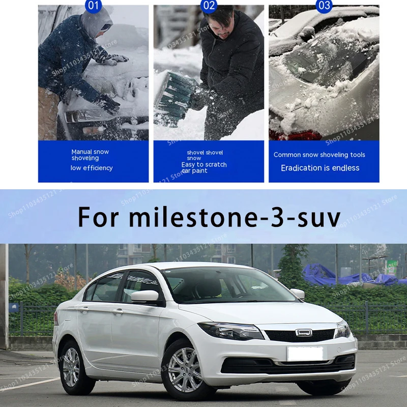 

For milestone-3-suv body protection, auto sun protection,Prevent hail tools car acesssories car decorations