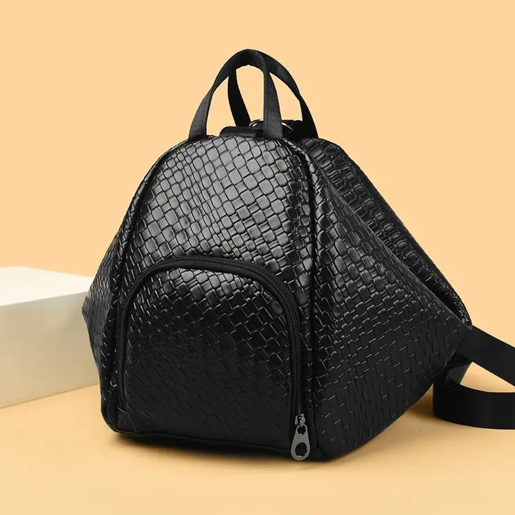 Travel Fashionable Lightweight Backpack Women's Crossbody Bag Commuter Style Nylon Material Zipper Closure 17 Inch Laptop Com...