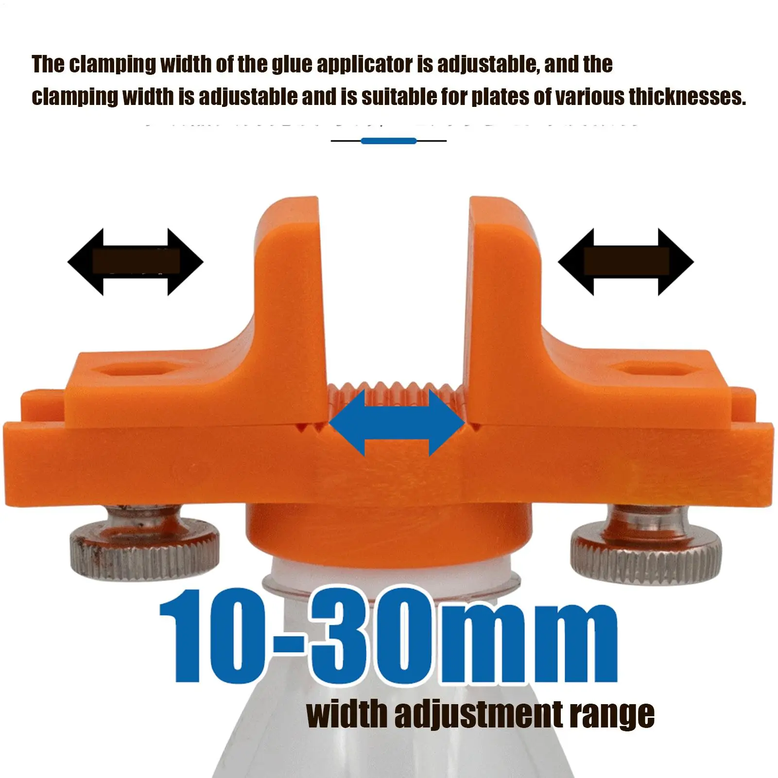 Wood Glue Applicator Banding Edge Adhesive Despenser Edge Banding Glue Applicator for Woodworking Outdoor Repair Crafts