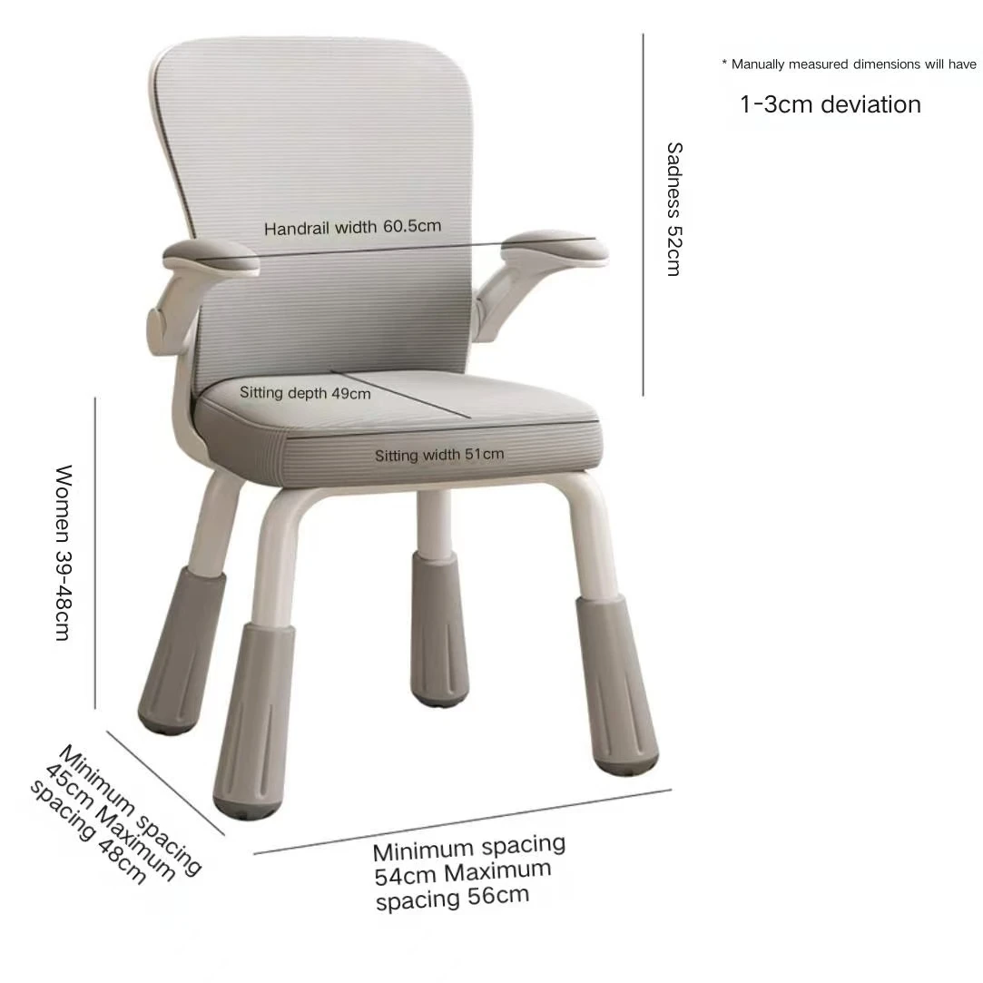 Chaise d\'étude sédentaire pour élèves du primaire, chaises de devoirs pour élèves du secondaire, chaises d\'écriture à domicile, chaises de bureau