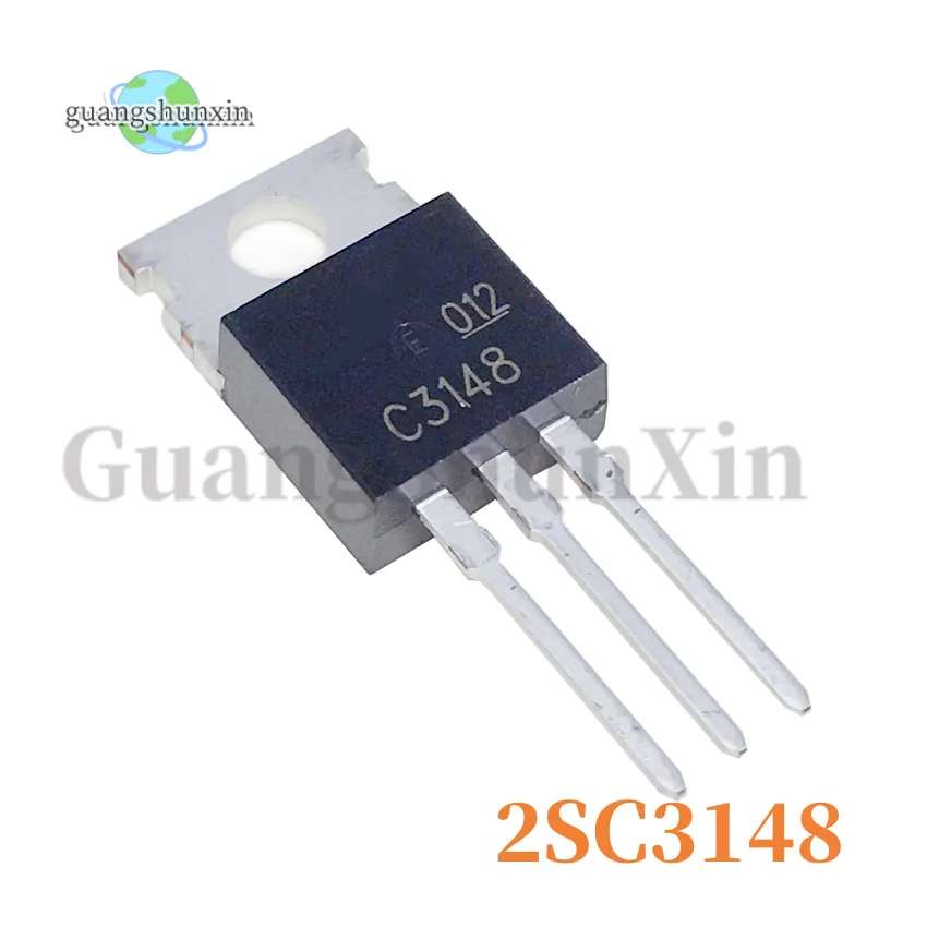 Transistor de potencia media, 10 piezas, C3148, 2SC3148 a-220, 3A/900V, triodo, nuevo y original