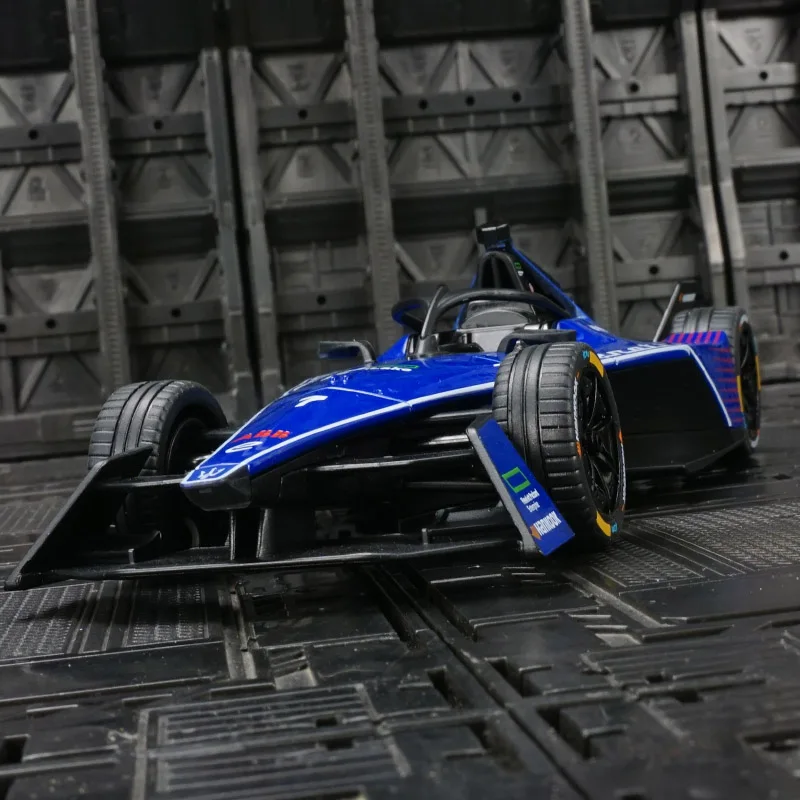 1:24 Porsche Maserati Formula McLaren รถแข่งรุ่นคงที่เครื่องประดับของเล่น
