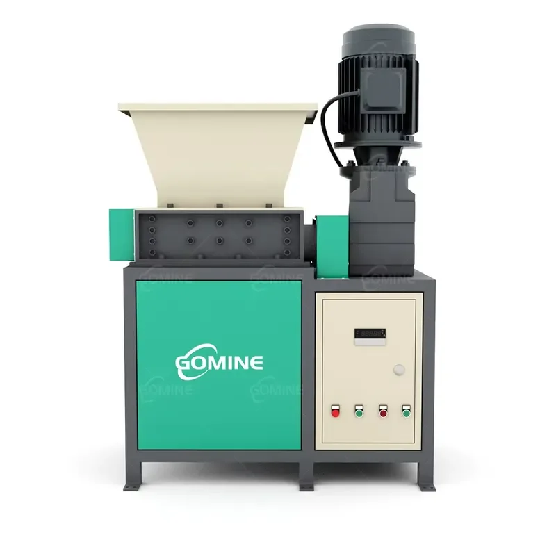 Recycling Machine 2026 Scrap Metal Recycling Equipment Aluminum/ Iron/ Copper Scrap Crusher Twin Shaft Shredder for Metal