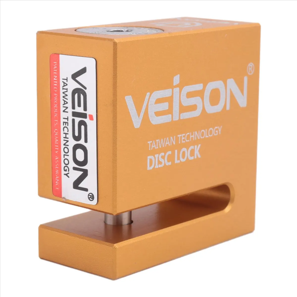 New Arrival Fashion  6Mm Motorbike Disc Brake Lock Security Motorcycle Bike Waterproof Bicycle Stainless Scooter Security Lock—G view 3