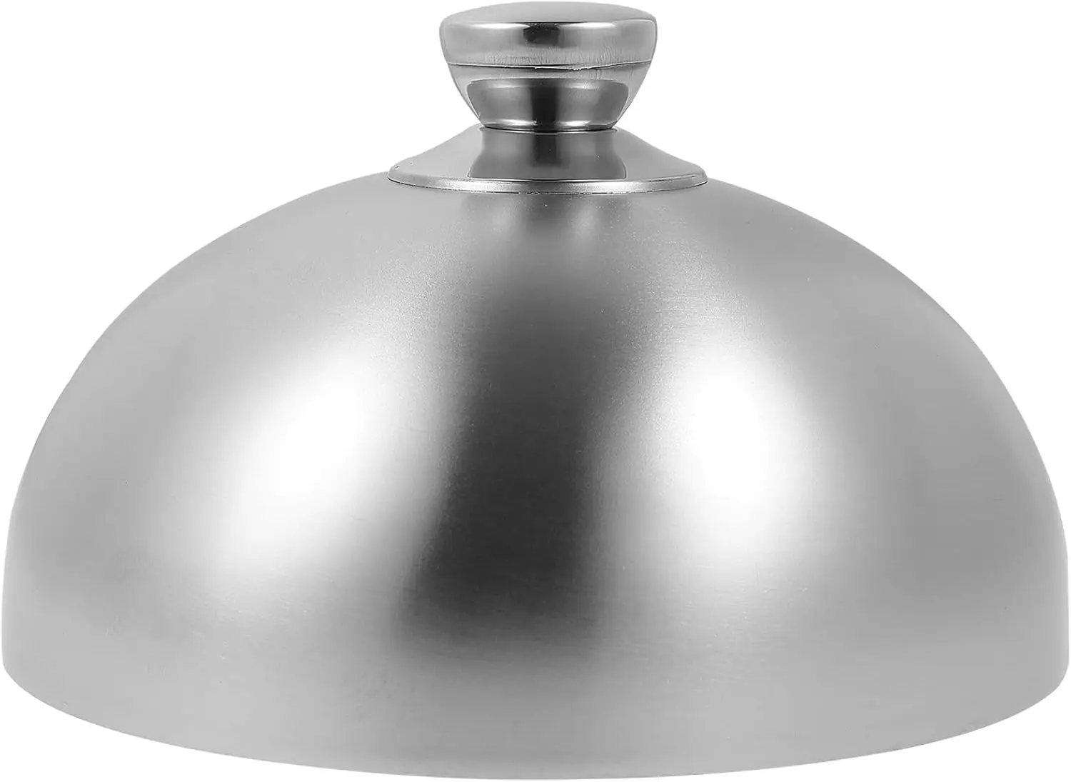 

Купол-крышка из нержавеющей стали 10 дюймов для сервировки блюд, сохраняющий тепло и свежесть, идеально подходит для домашней кухни