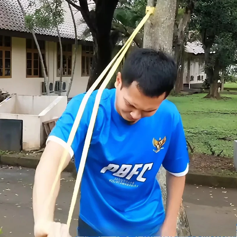 

Portable Badminton Elastic Belt High Elasticity Training Elastic Belts Durable Shuttlecock Trainer Professional Sports Parts