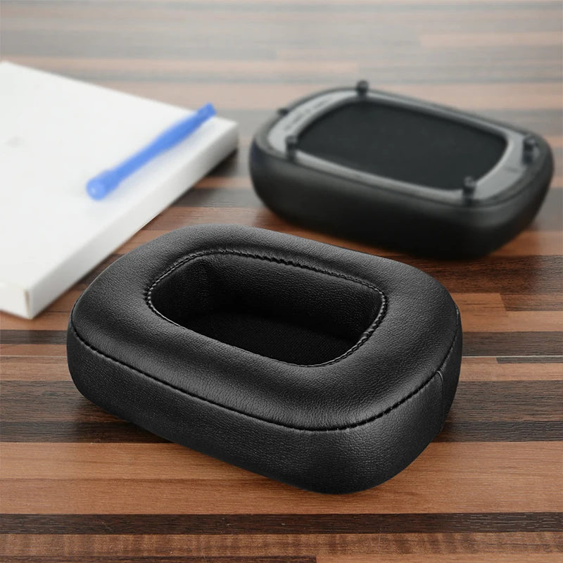 Almohadillas de repuesto para auriculares Razer Tiamat 7,1 V2, accesorios para auriculares con cable, almohadillas para los oídos de espuma viscoelástica, pieza de reparación de esponja